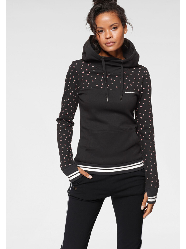 

Толстовка Kangaroos Hoodie, черный