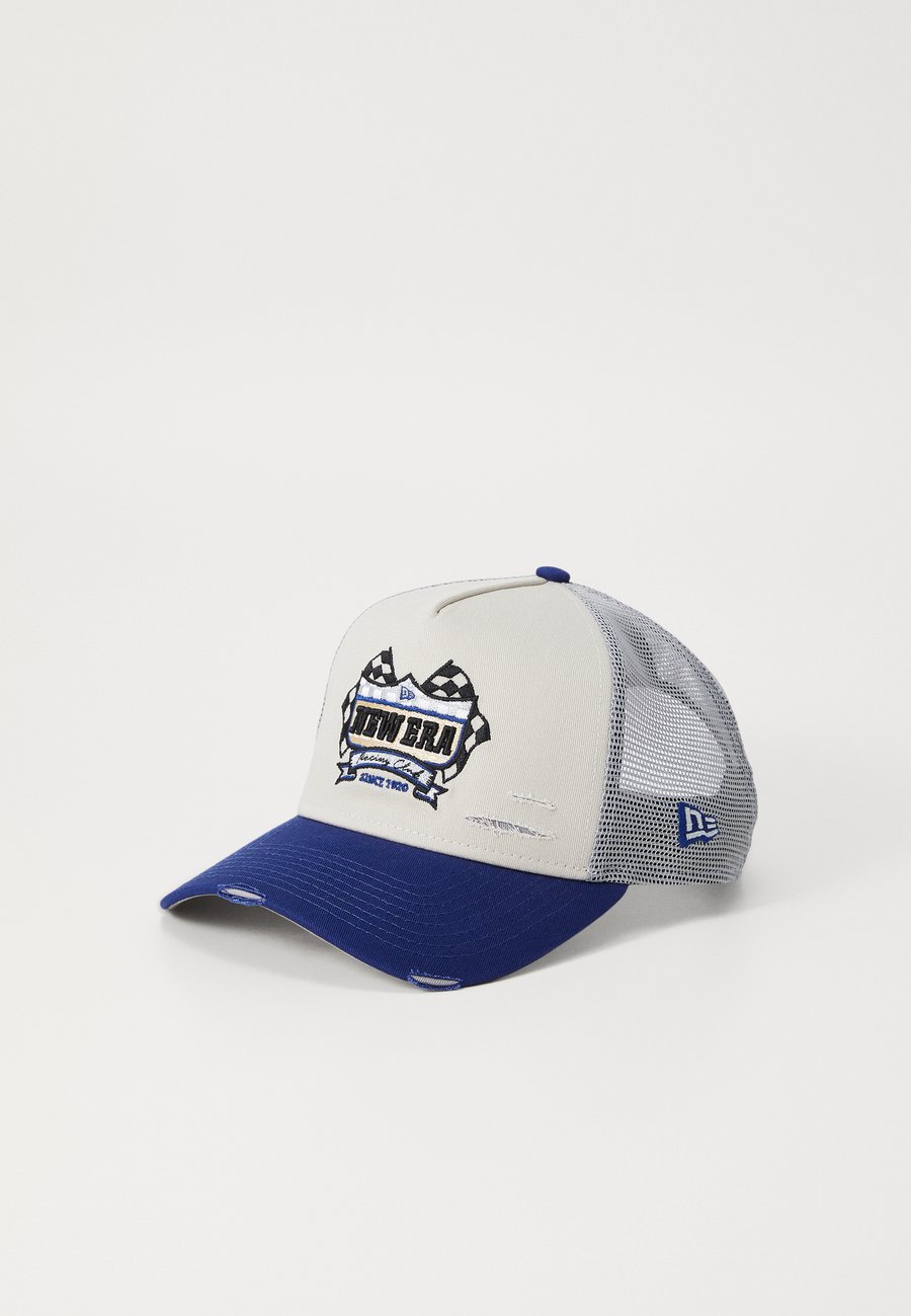 

Бейсболка New Era MOTOSPORT TRUCKER UNISEX, Sand/Dark Blue/Sand