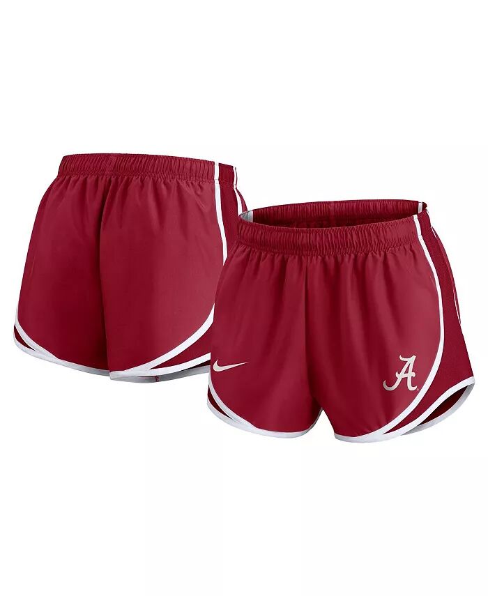 

Женские шорты Crimson Alabama Crimson Tide Primetime Tempo Performance Nike