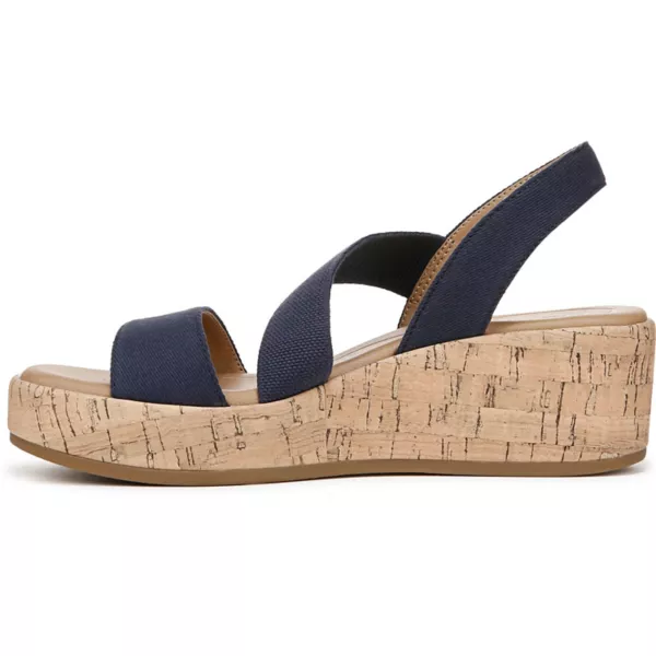 Женские босоножки Odette на платформе с ремешками Lifestride, цвет lux navy — фото 3