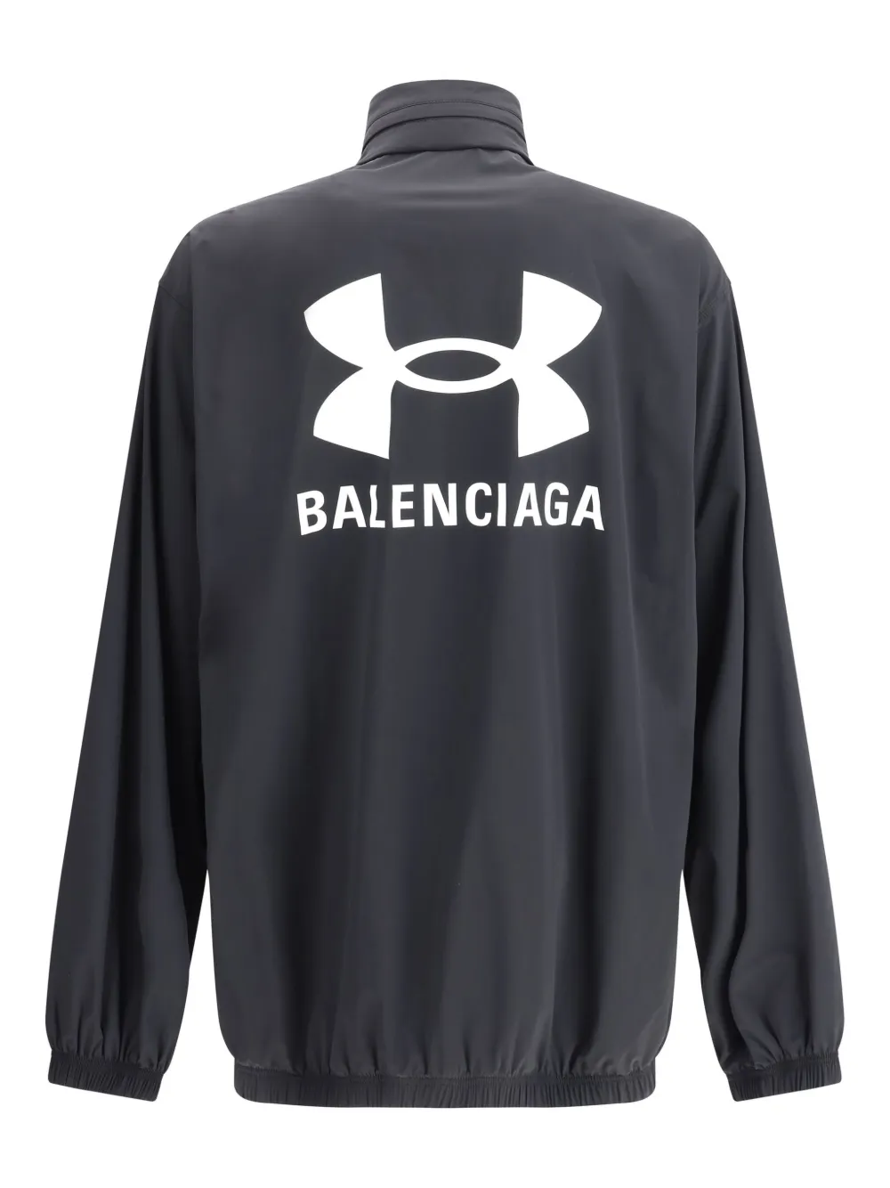 Ветровка с принтом из коллаборации с Under Armor BALENCIAGA, черный — фото 2