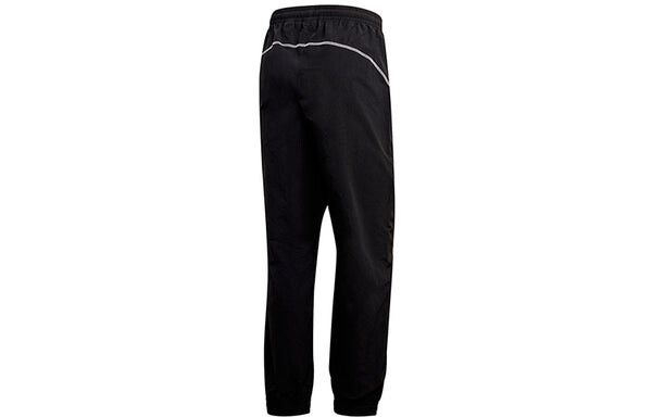 Спортивные штаны adidas TRACKPANT Zipper Side Sports Pants Black, черный — фото 2