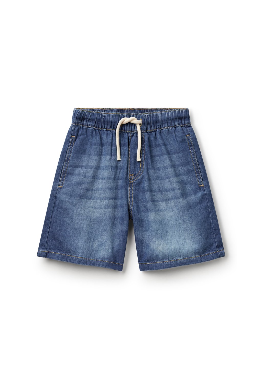 

Джинсовые шорты United Colors of Benetton, синий