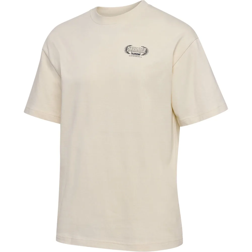 

Футболка с коротким рукавом Hummel Loose SW, бежевый