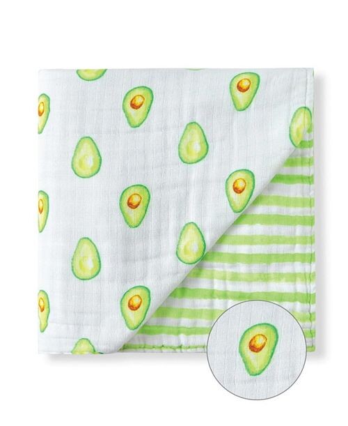 

4-слойное всесезонное уютное одеяло унисекс Malabar Baby, цвет Green