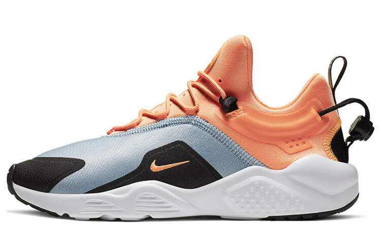 

Кроссовки Huarache City Running Women's Low-top Серый/Черный/Оранжевый Nike