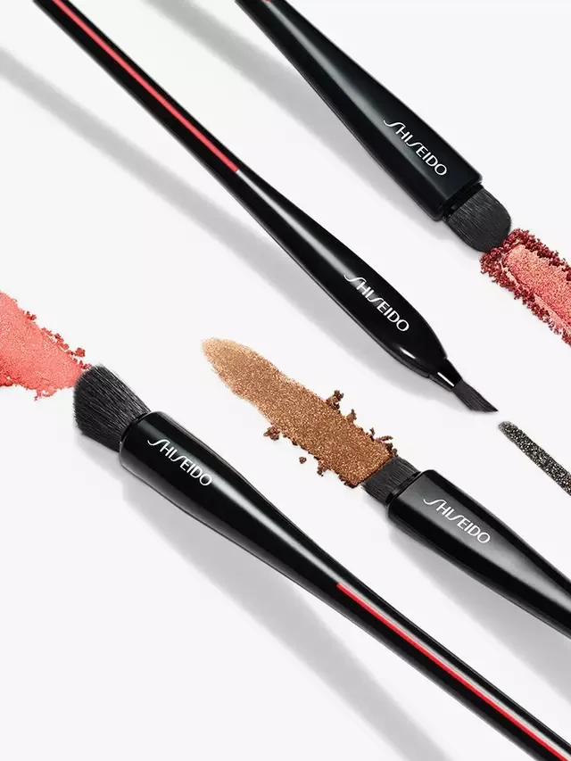 Кисть для растушевки теней Hanen Fude Shiseido — фото 3