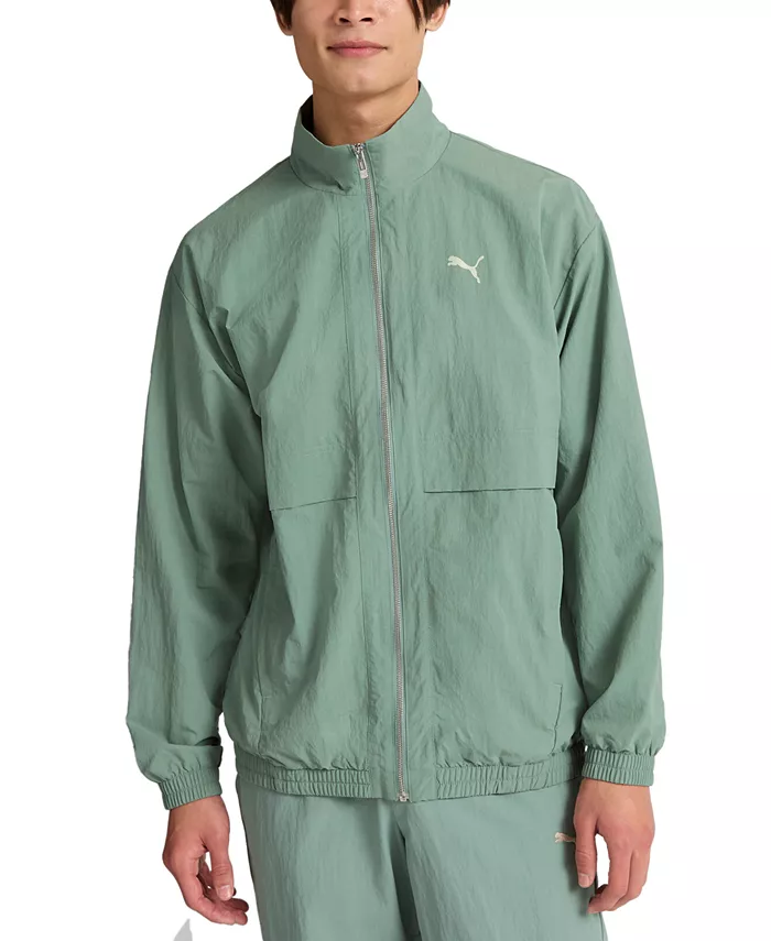

Мужская ветровка Regular-Fit на молнии Puma, зеленый