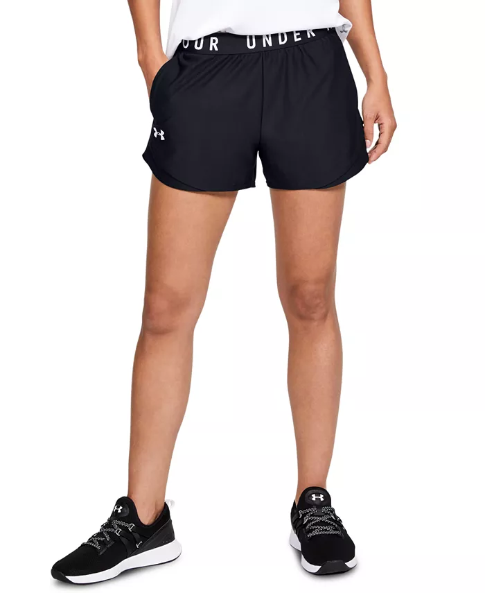 

Женские шорты Play Up Under Armour, черный