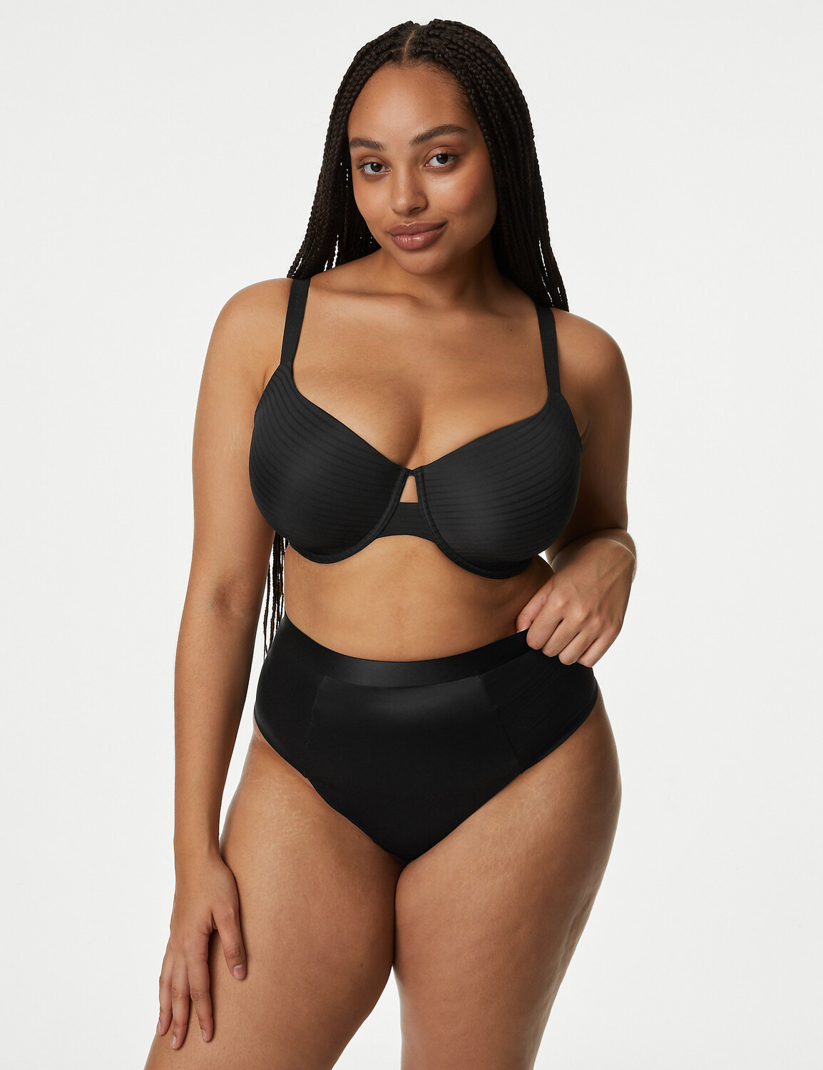 

Body Define Firm Control без стрингов VPL Body, черный