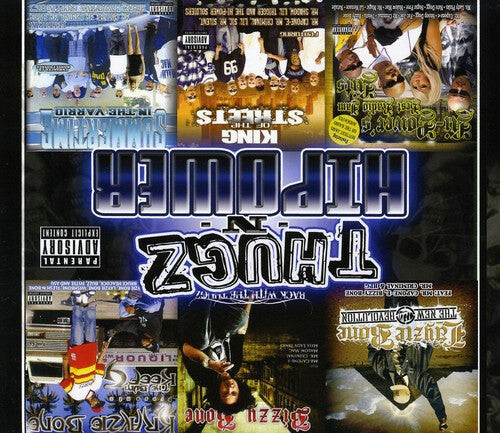 

CD диск Thugz N Hipower / Various: Thugz N Hipower