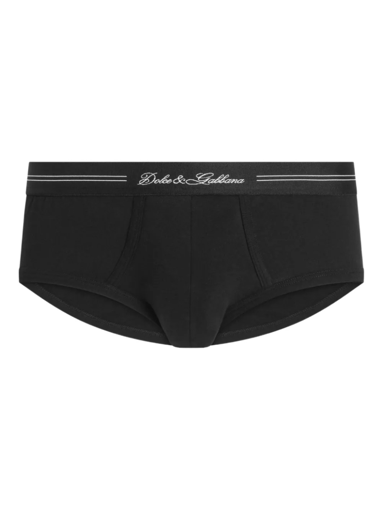

Dolce & Gabbana трусы-брифы с логотипом, черный