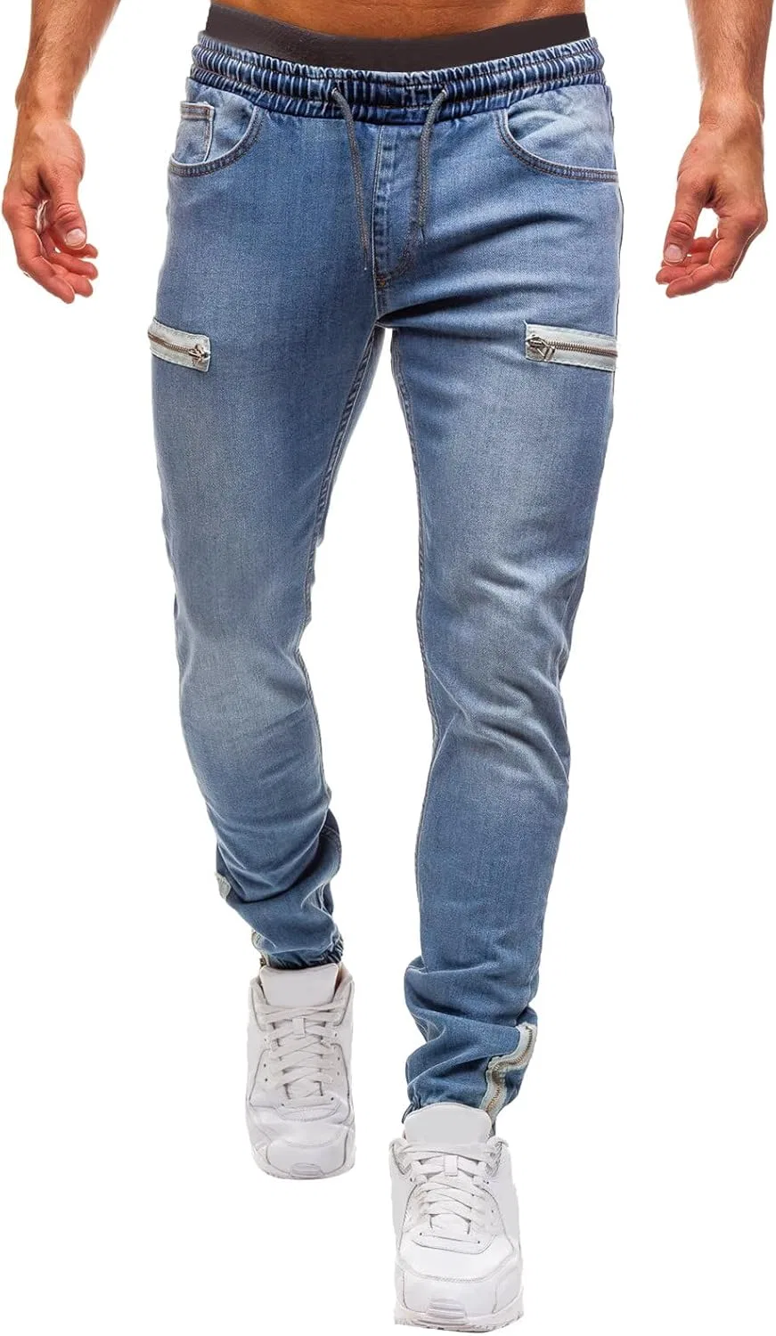 Джинсы slim fit, джинсы, Light Blue