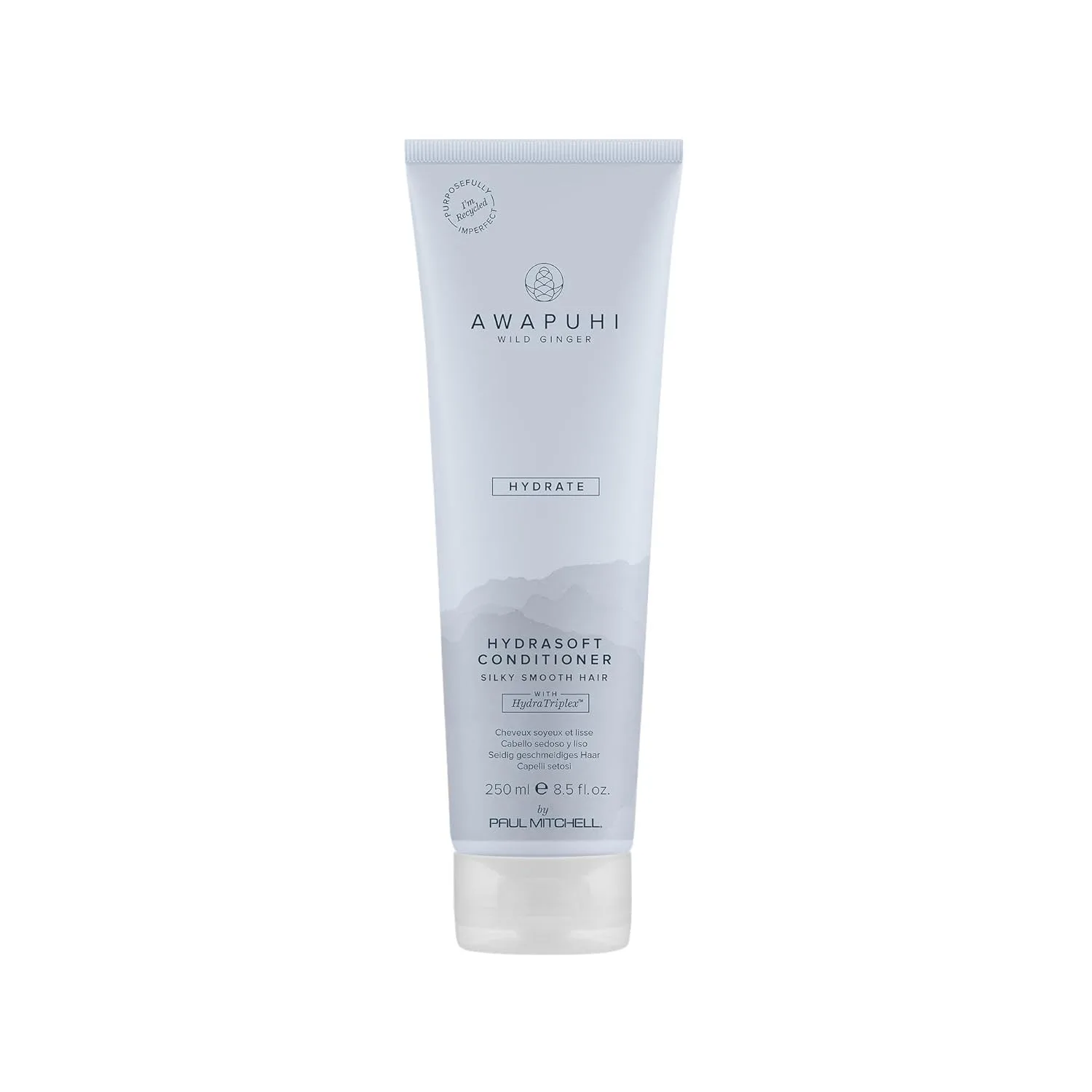 Кондиционер Awapuhi Wild Ginger от Paul Mitchell HydraSoft для шелковистых и гладких волос, идеально подходит для всех типов волос, особенно для сухих и вьющихся. 251 мл (.)
