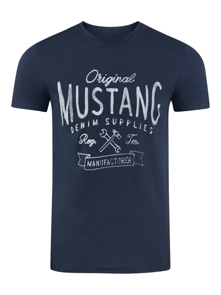

Футболка Mustang, синий