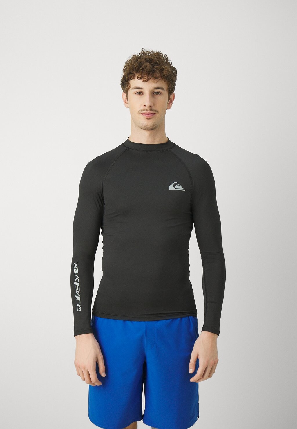 

Рубашка для серфинга Everyday Upf50 Quiksilver, черный