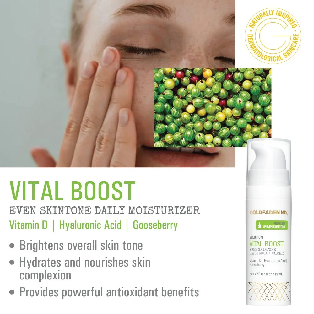 Масло для лица Goldfaden Md — Масло грейпфрута Vital Boost, ,5 жидких унций. ( .), Red, 14.8 мл — фото 2
