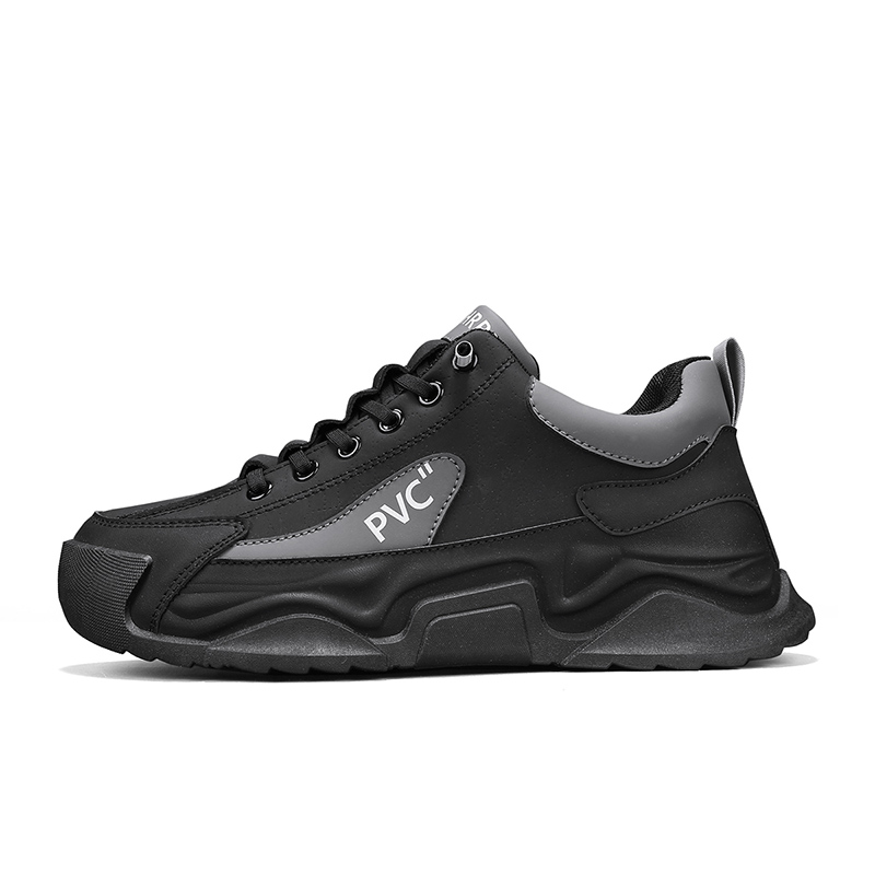 

Низкие повседневные кроссовки для мужчин Captain illy, черный