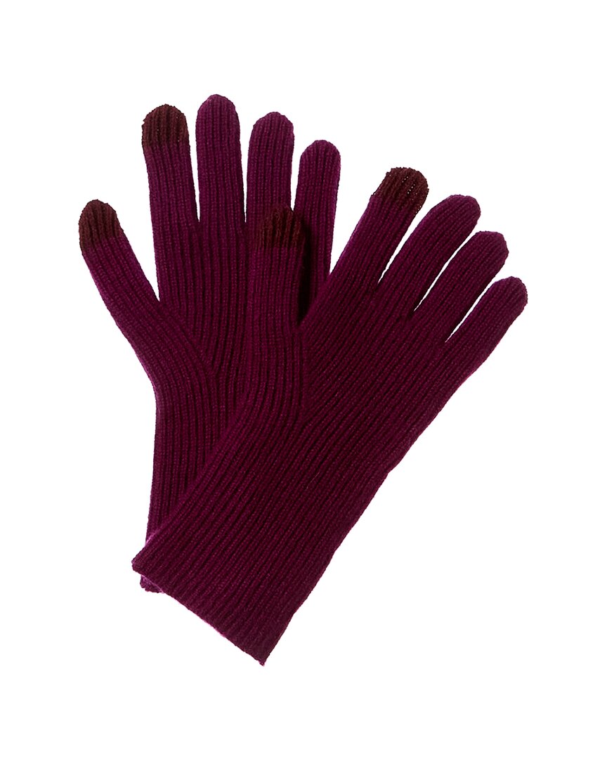 

Кашемировые перчатки Amicale Amicale Cashmere, фиолетовый