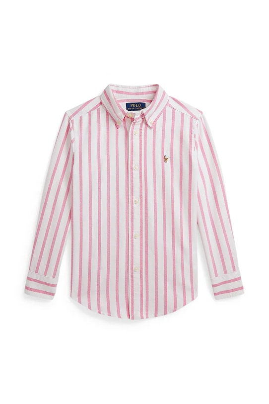 

Рубашка Polo Ralph Lauren, розовый