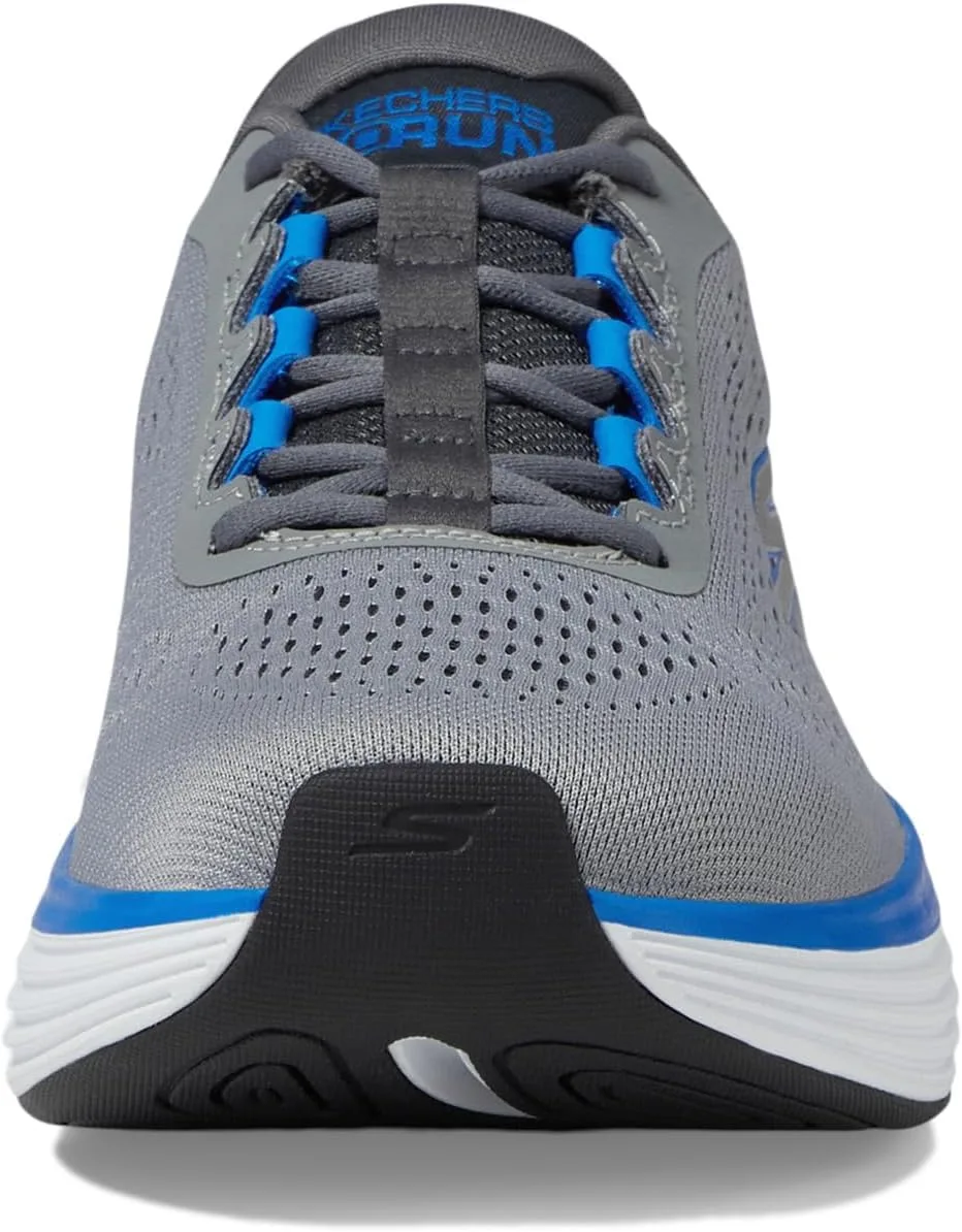 Мужские кроссовки Skechers Hands-Free Max Cushioning Linear Focus, синий/серый — фото 3