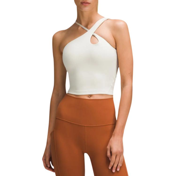 

Спортивный топ женский Lululemon, белый