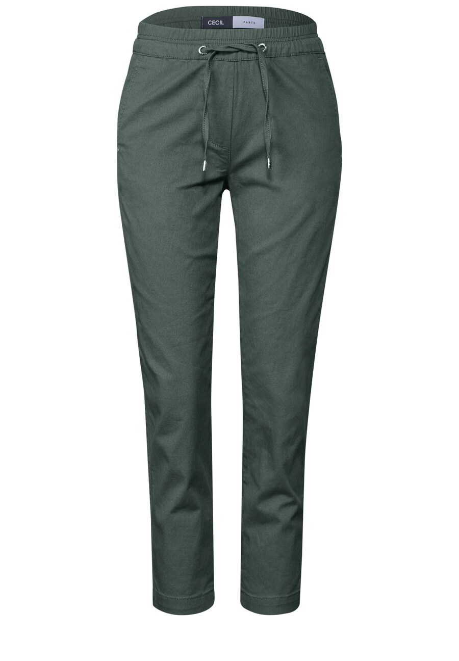 

Обычные брюки CECIL, хаки
