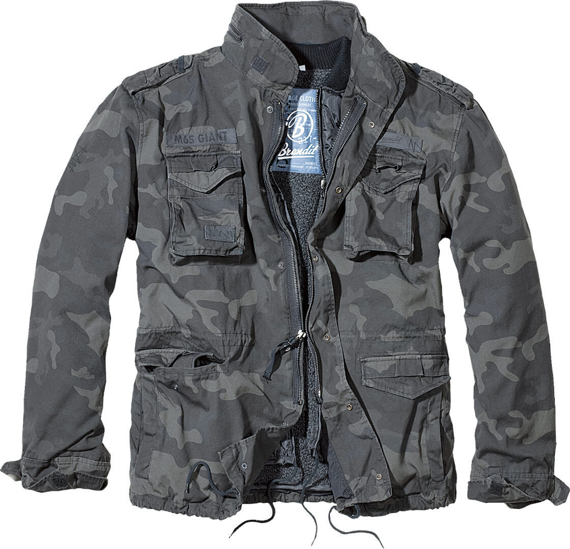 

Куртка Brandit M-65 Giant Jacket, темный кмуфляж