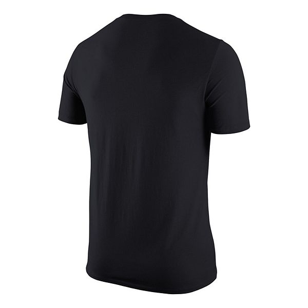 Футболка Men's black army black knights wordmark west point classic collection Nike — фото 4