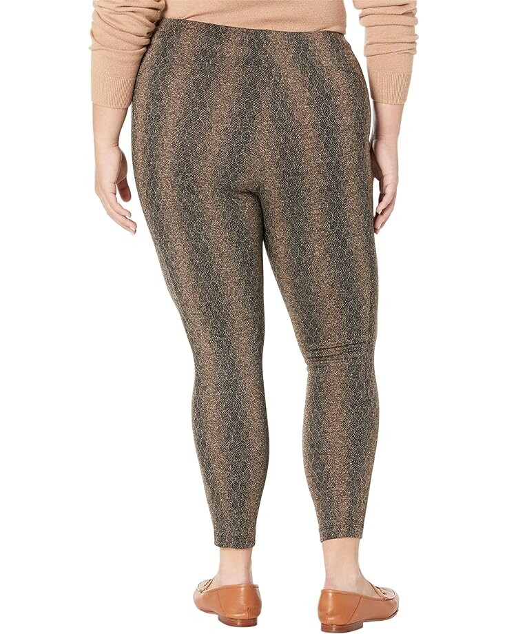 

Брюки Lysse Jacquard Laura Leggings, цвет Warm Honeycomb