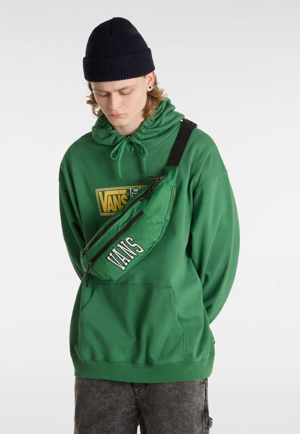 

Поясная сумка WARD CROSS BODY BAG Vans, цвет Medium Green