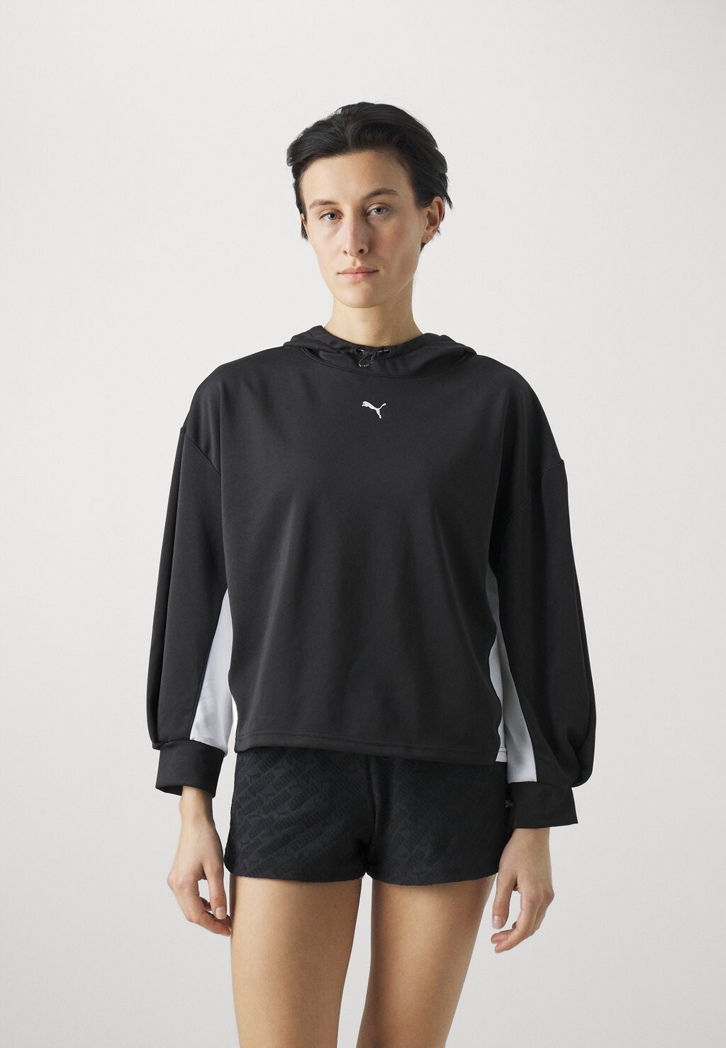 

Толстовка FIT HOODIE Puma, цвет black