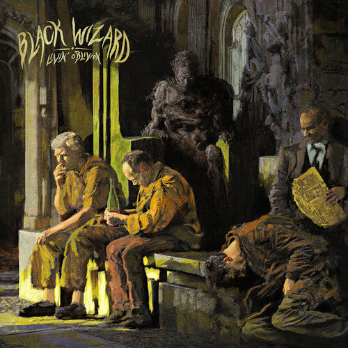 

Виниловая пластинка Black Wizard: Livin' Oblivion
