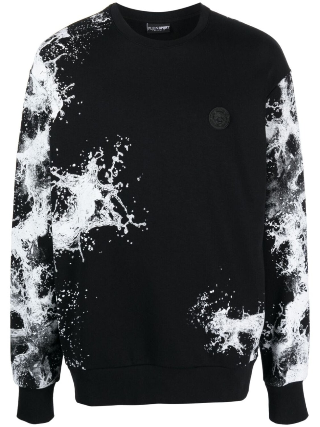 

Plein Sport футболка Splash Extreme, черный