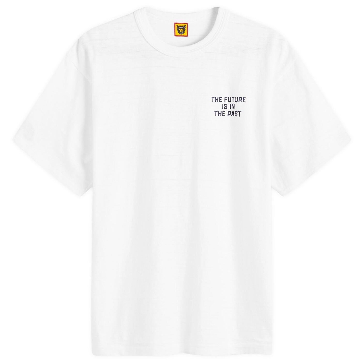 

Футболка Human Made Dragon Back Print T-Shirt, белый