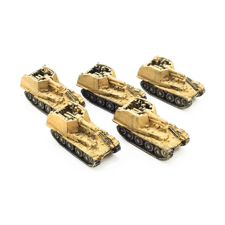 

Бизон 38(т)М Коллекция №4, WWII Micro Armour - Germany - Loose Miniatures (1:285)