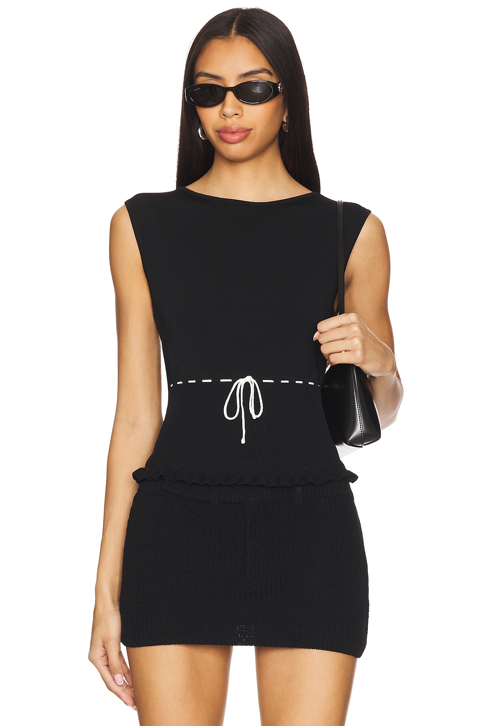 

Топ Allisa Majorelle, black