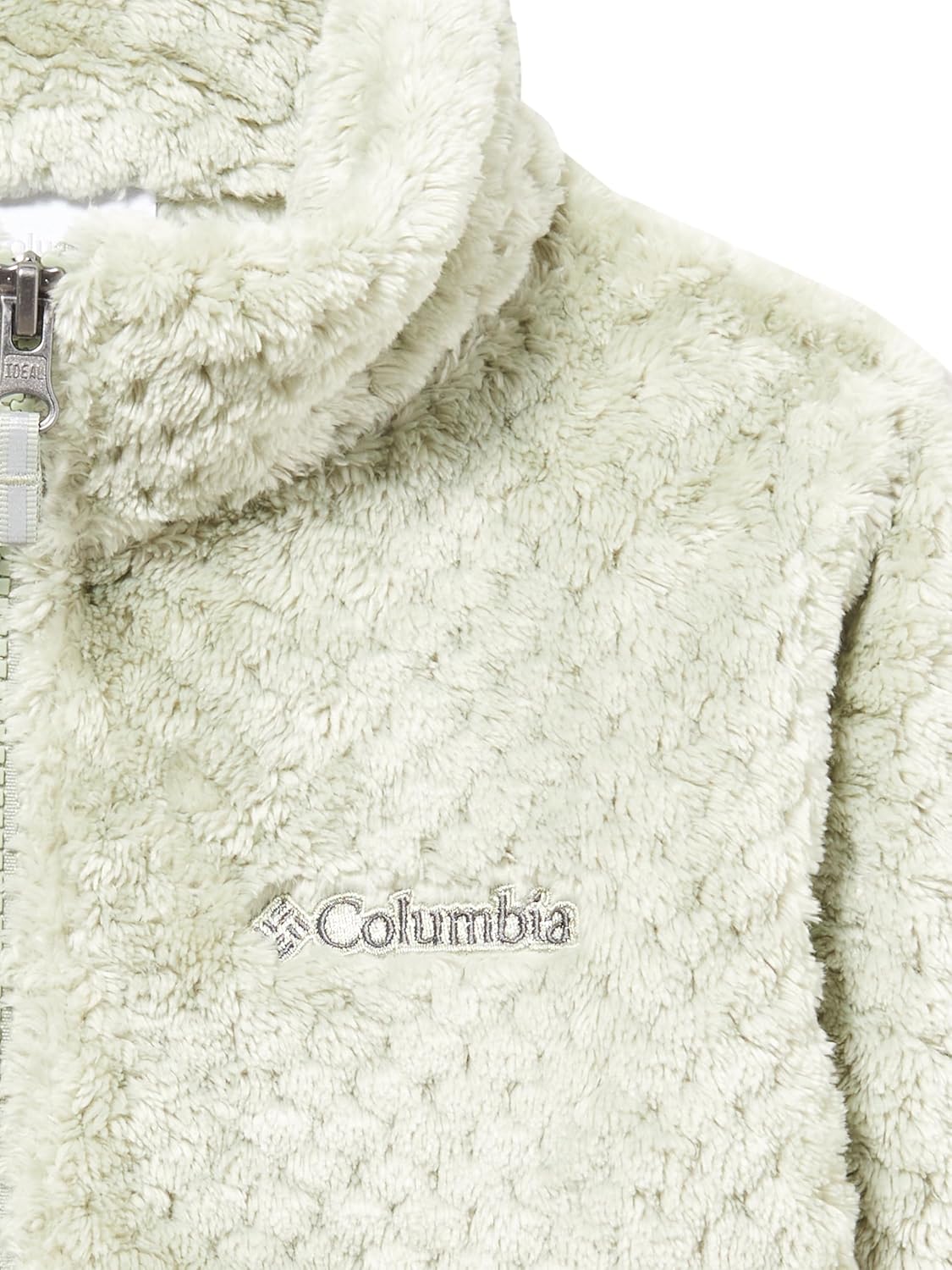 Columbia unisex-baby Fire Side Sherpa Full ZipPullover Sweater, Safari — фото 2