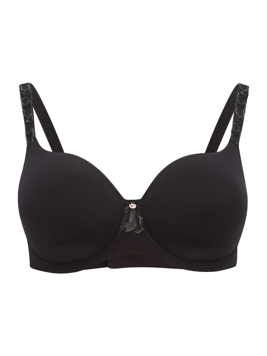 

Бюстгальтер на косточках TRIUMPH Balconette Bra Wild Azalea, черный