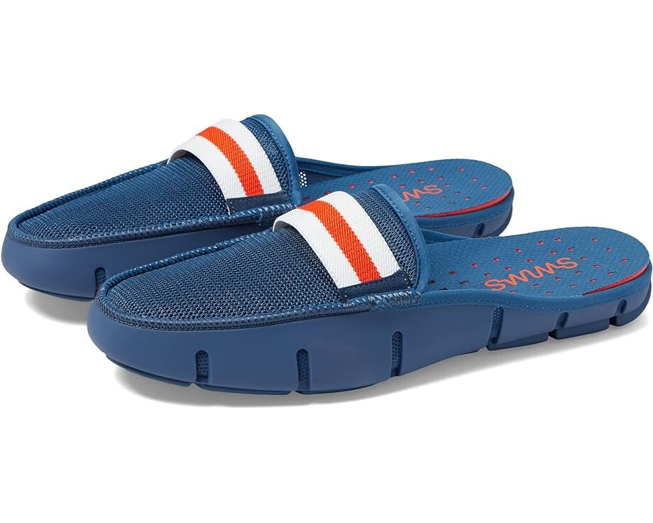 

Лоферы SWIMS Slide Loafer, темно-синий