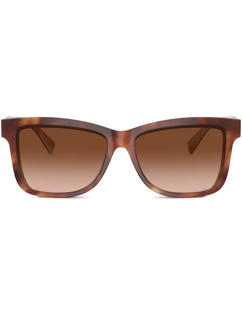 

Солнцезащитные очки в квадратной оправе Brunello Cucinelli, коричневый