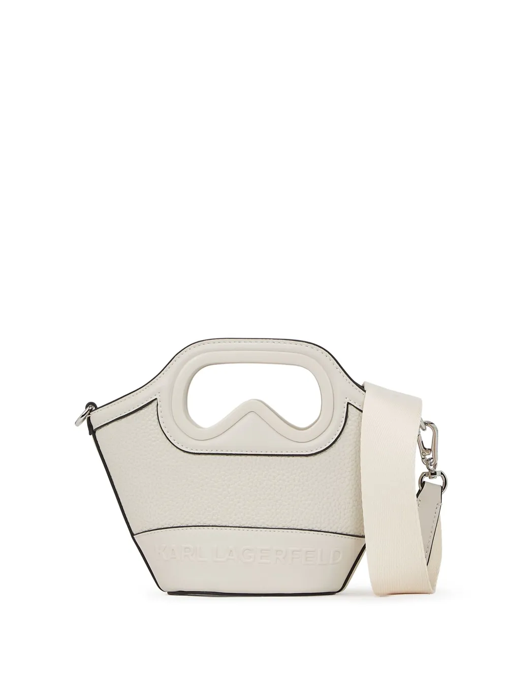 

Мини-сумка K/Aviator KARL LAGERFELD, нейтральный