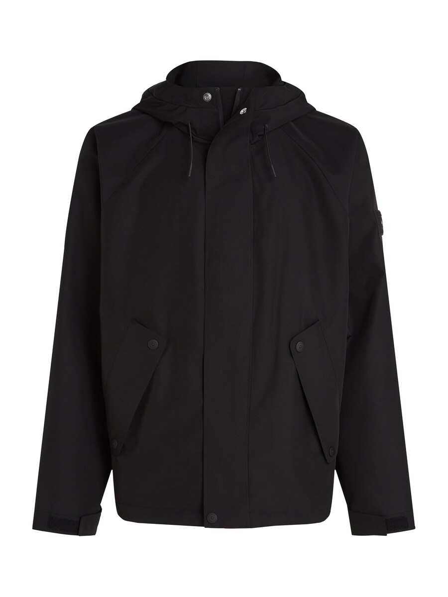 

Всесезонная куртка TOMMY HILFIGER Between-Season Jacket, черный