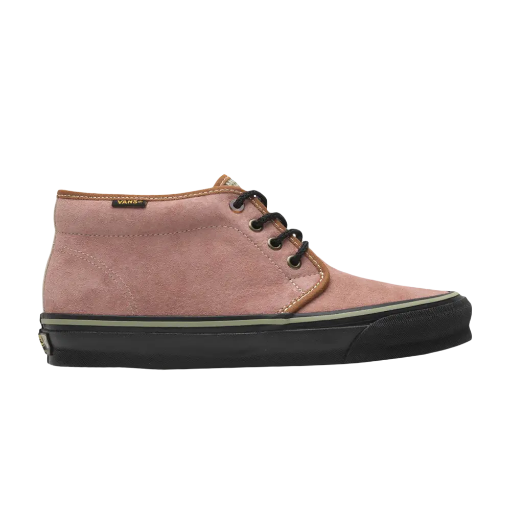 Ботинки Bodega x OG Chukka LX Vans, красный