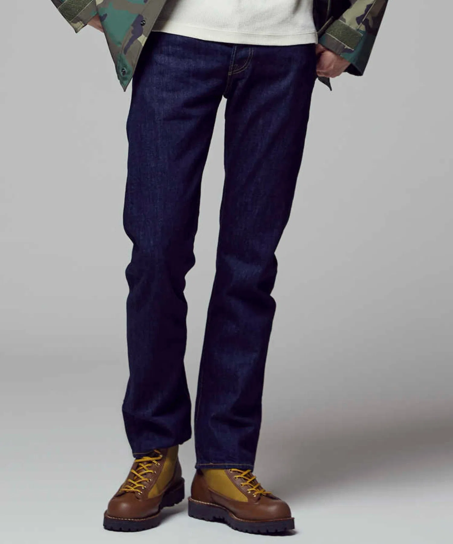 【Levis】501 Оригинальные прямые джинсы прямого кроя — фото 3