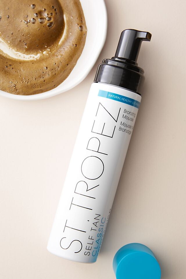 

Классический бронзирующий мусс St. Tropez Self-Tan, белый