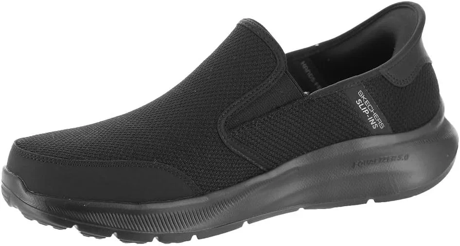 Мужские кроссовки Skechers Equalizer 5.0 Drayze Hands-Free Slip in Trainers, черный — фото 4