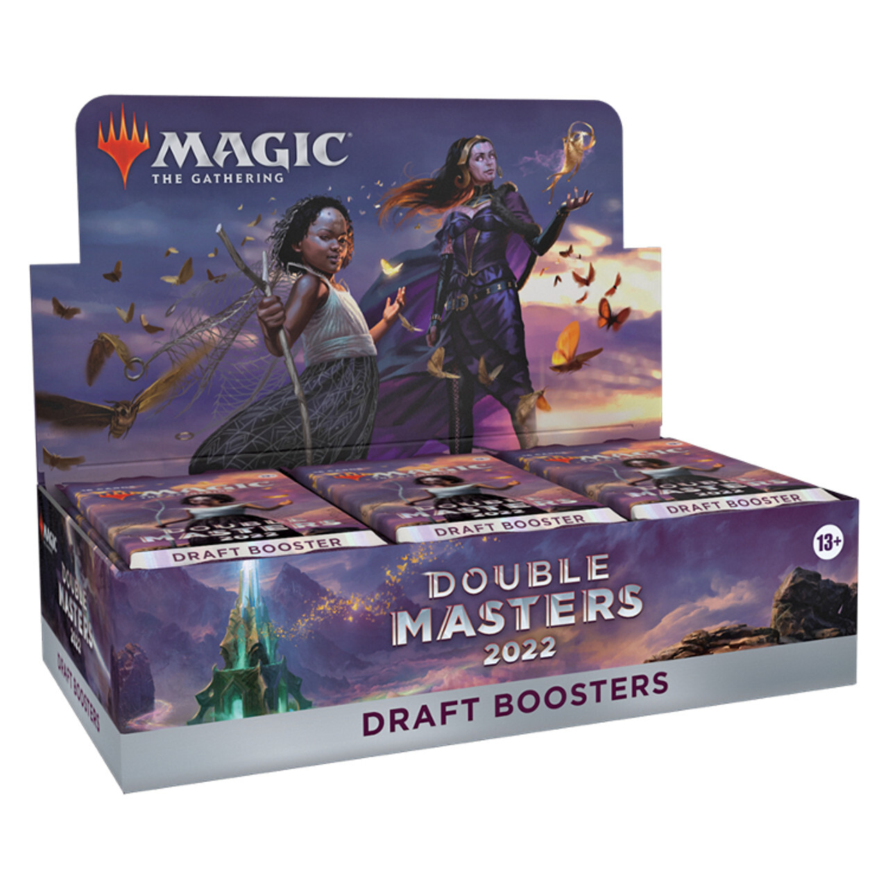 

Карточная игра Magic: The Gathering - Double Masters 2022 Draft Booster Box