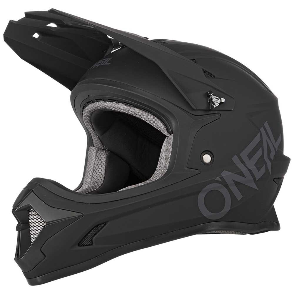 

Велосипедный шлем Oneal Sonus downhill, черный