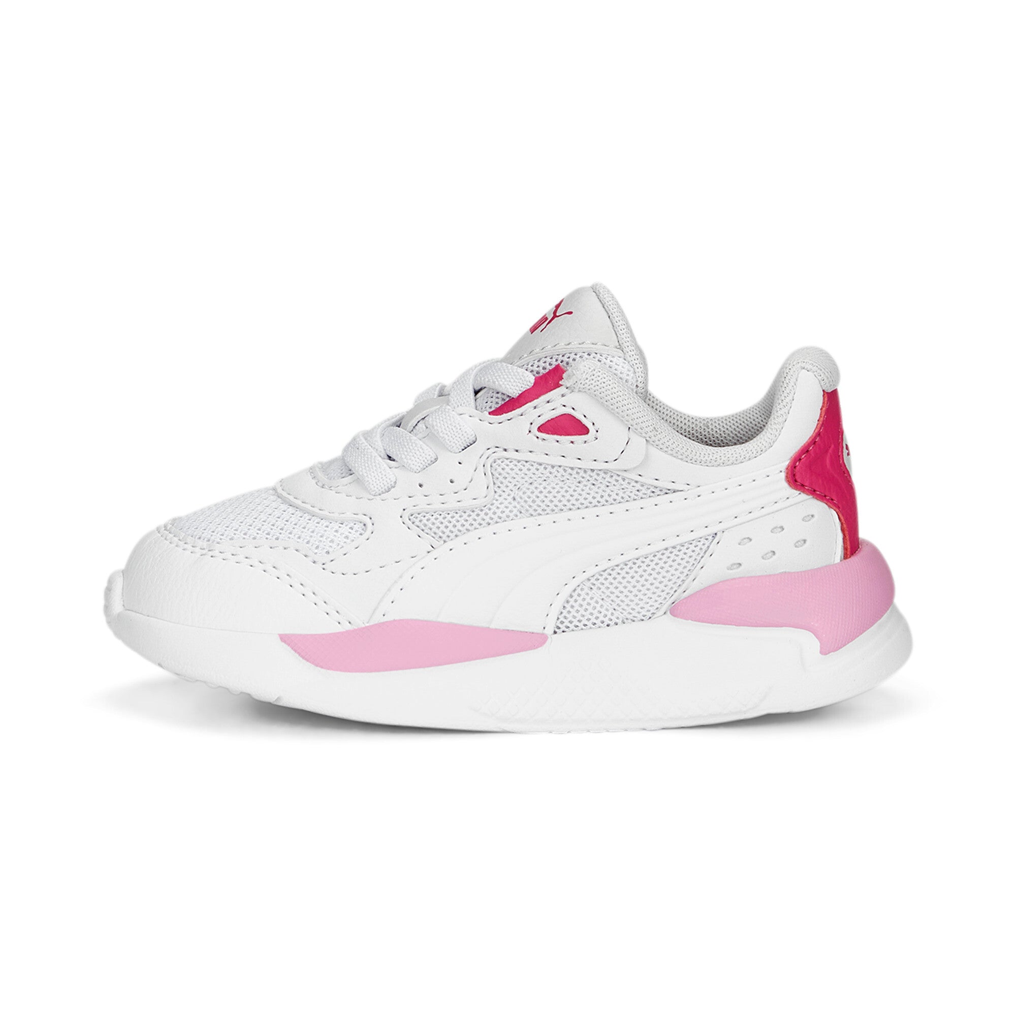 

Кроссовки PUMA Toddler X-Ray Speed, цвет white/glowing pink/lilac chiffon
